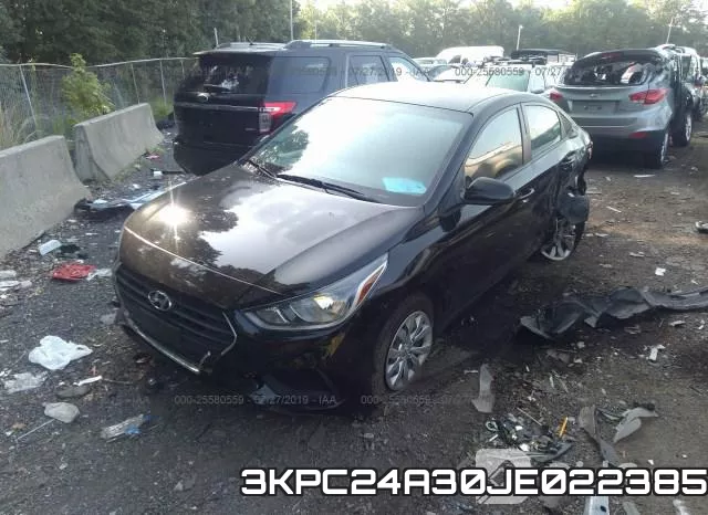 3KPC24A30JE022385 фото 2