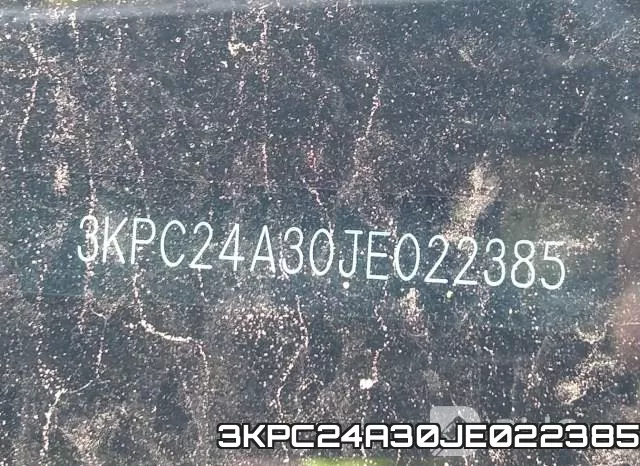 3KPC24A30JE022385 фото 8