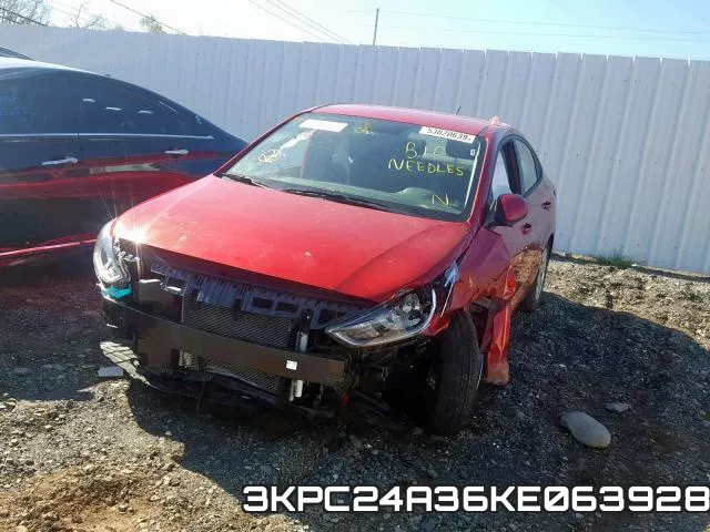 3KPC24A36KE063928 фото 3