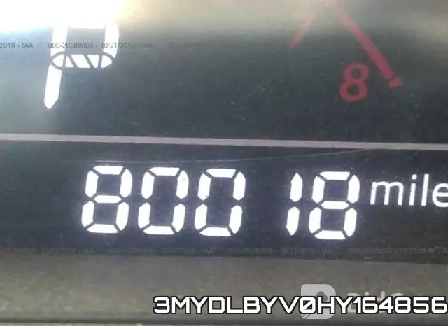 3MYDLBYV0HY164856 фото 3