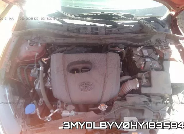 3MYDLBYV0HY183584 фото 2