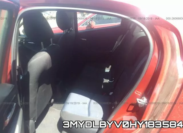 3MYDLBYV0HY183584 фото 8