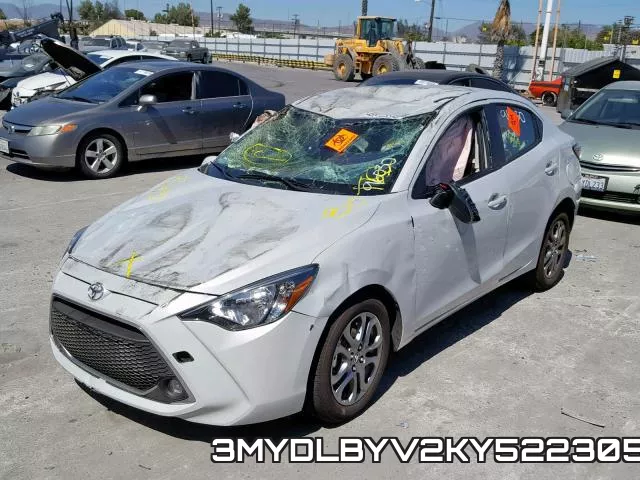 3MYDLBYV2KY522305 фото 3