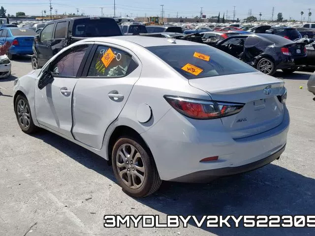 3MYDLBYV2KY522305 фото 4