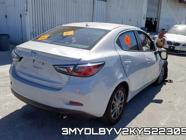 3MYDLBYV2KY522305 фото 5