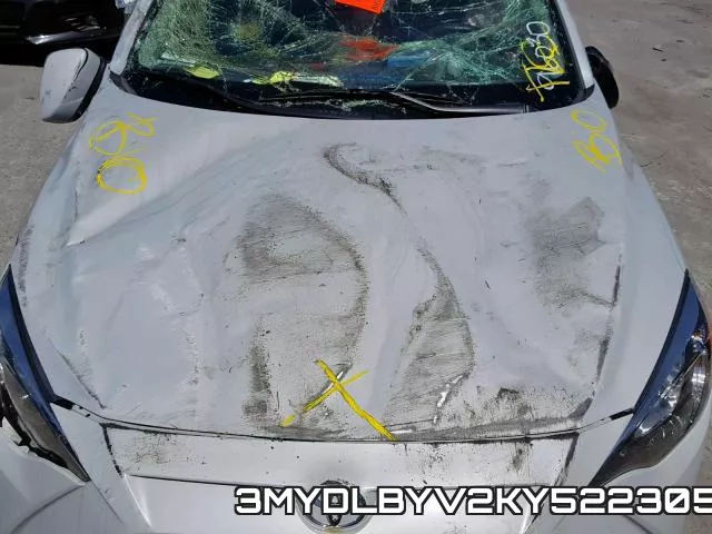 3MYDLBYV2KY522305 фото 7