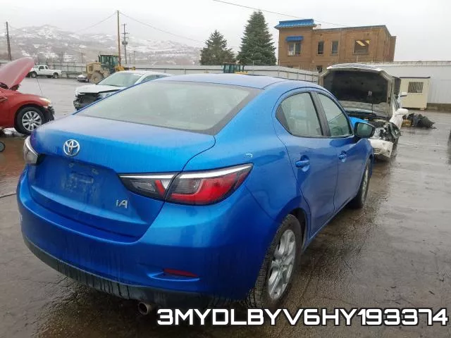 3MYDLBYV6HY193374 фото 4