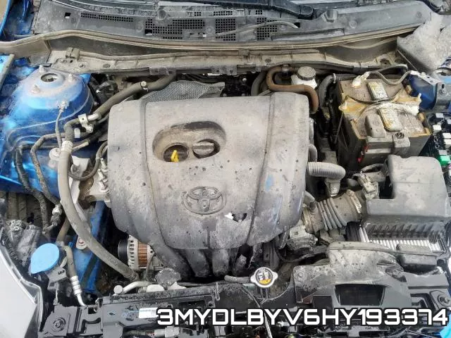 3MYDLBYV6HY193374 фото 5