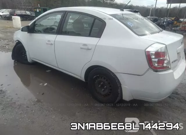 3N1AB6E68L744294 фото 2