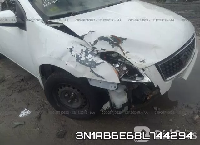3N1AB6E68L744294 фото 5