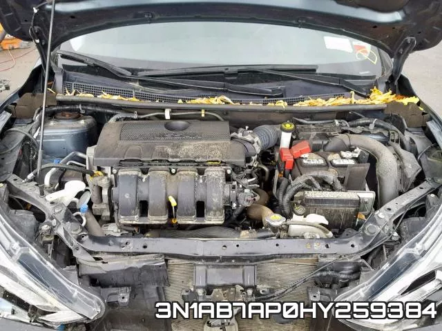 3N1AB7AP0HY259384 фото 7