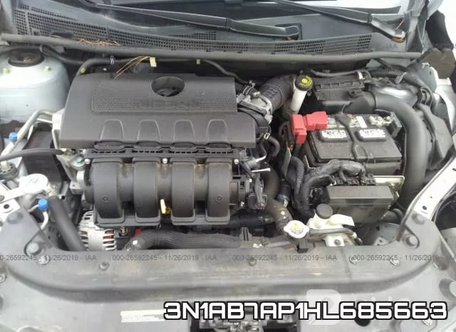 3N1AB7AP1HL685663 фото 2