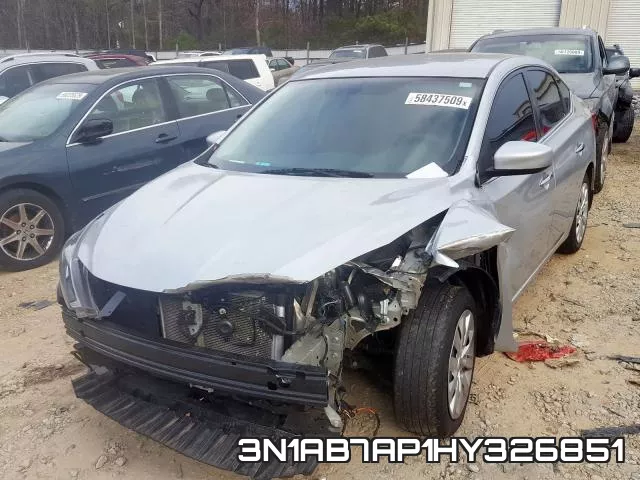 3N1AB7AP1HY326851 фото 3