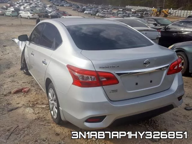 3N1AB7AP1HY326851 фото 4