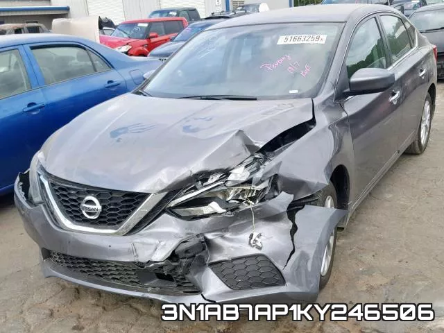 3N1AB7AP1KY246506 фото 3