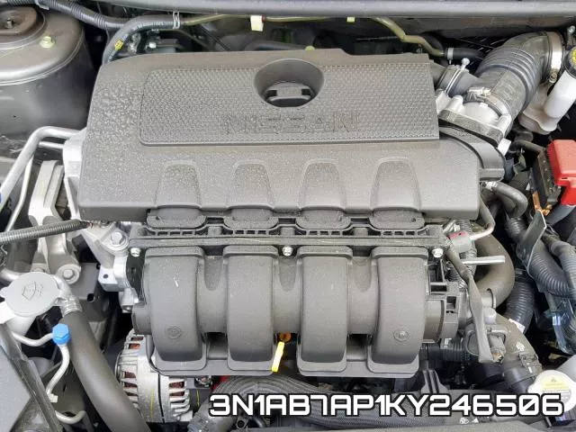 3N1AB7AP1KY246506 фото 8