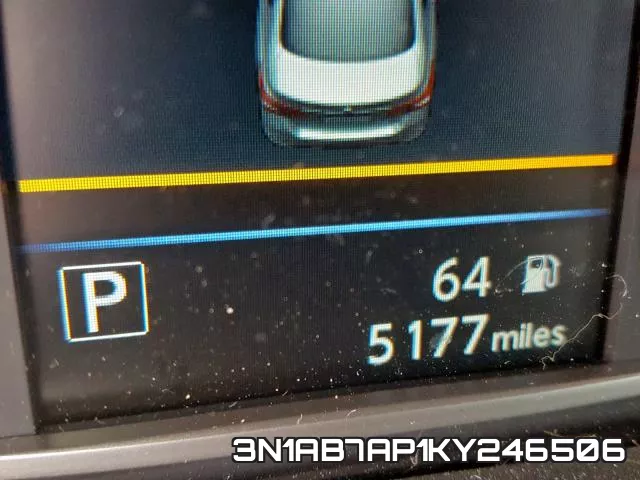 3N1AB7AP1KY246506 фото 9