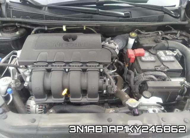 3N1AB7AP1KY246862 фото 2