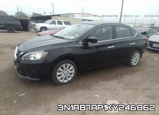 3N1AB7AP1KY246862 фото 3