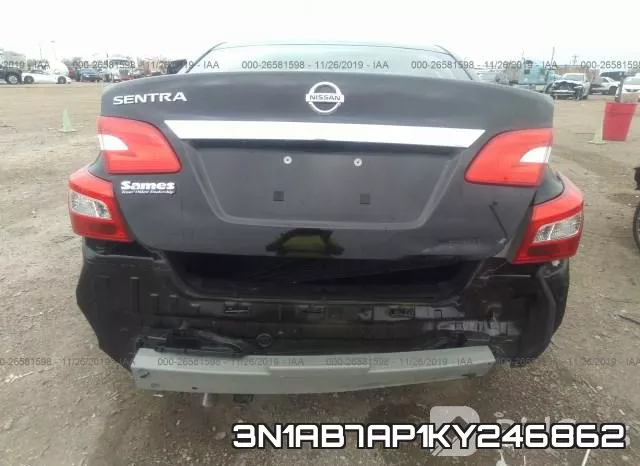 3N1AB7AP1KY246862 фото 5