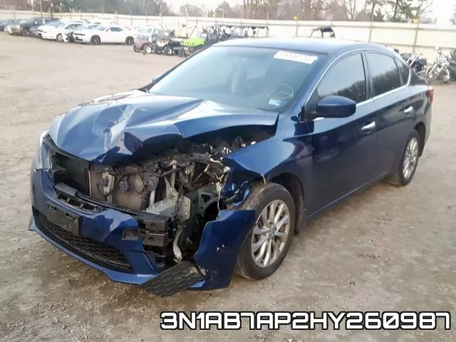 3N1AB7AP2HY260987 фото 2