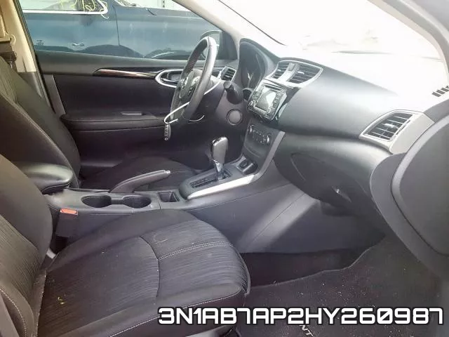 3N1AB7AP2HY260987 фото 5