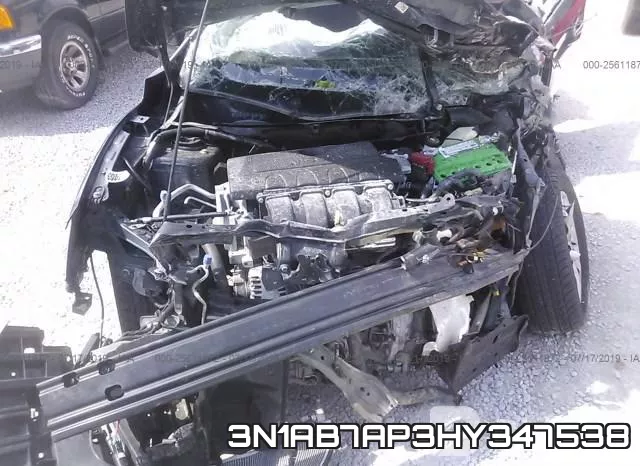 3N1AB7AP3HY347538 фото 2