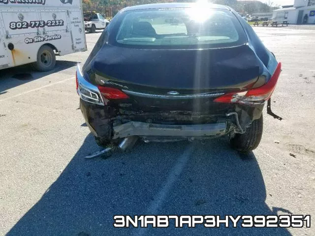 3N1AB7AP3HY392351 фото 9