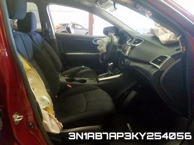 3N1AB7AP3KY254056 фото 4
