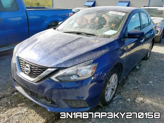 3N1AB7AP3KY270158 фото 3
