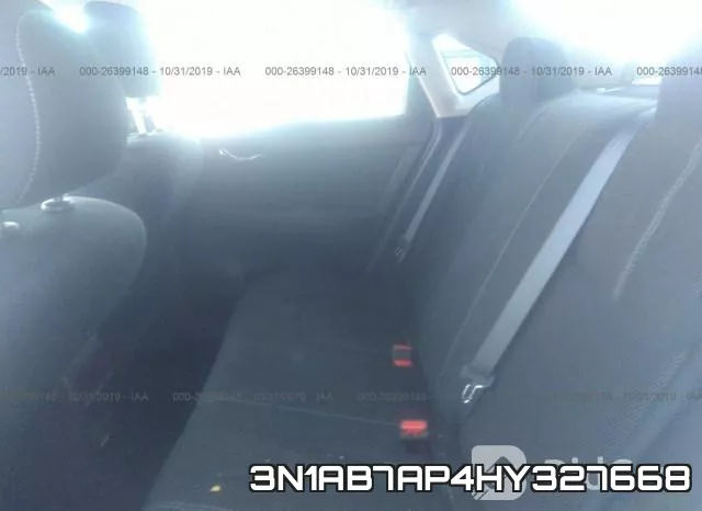 3N1AB7AP4HY327668 фото 6
