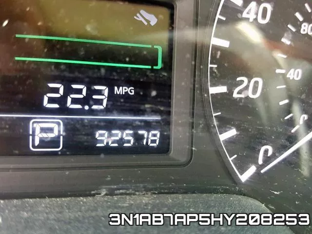 3N1AB7AP5HY208253 фото 6