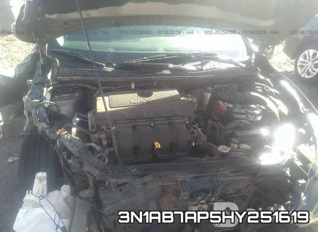 3N1AB7AP5HY251619 фото 2