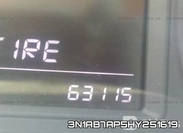 3N1AB7AP5HY251619 фото 7