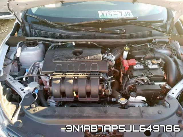 3N1AB7AP5JL649786 фото 7