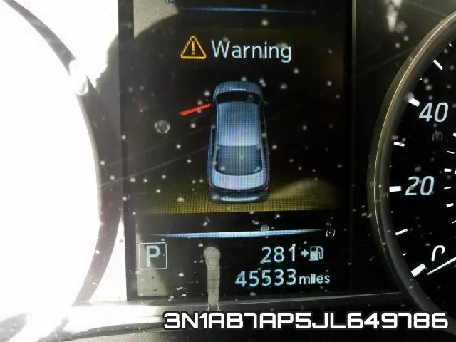 3N1AB7AP5JL649786 фото 8