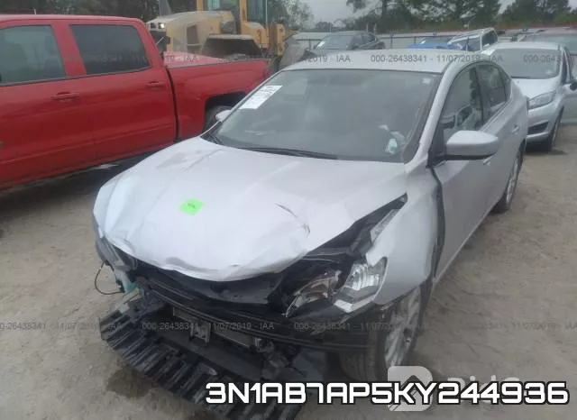 3N1AB7AP5KY244936 фото 3