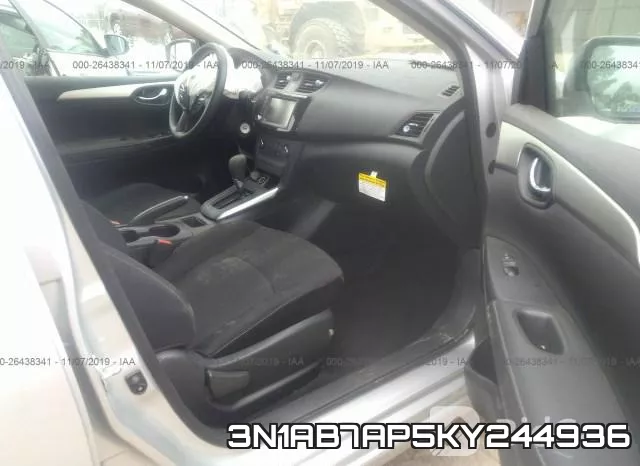 3N1AB7AP5KY244936 фото 6