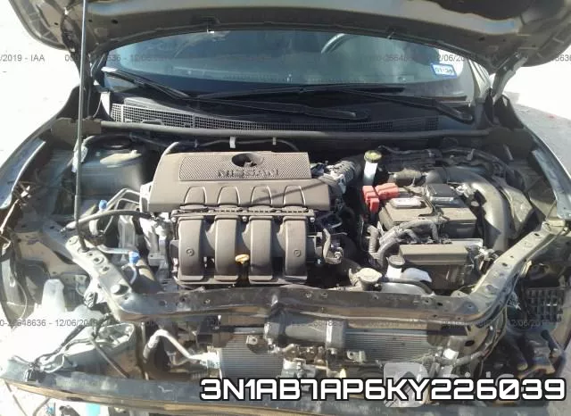 3N1AB7AP6KY226039 фото 2