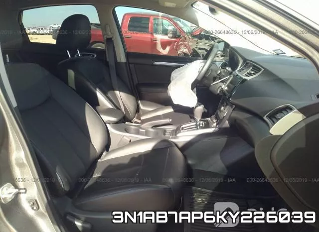 3N1AB7AP6KY226039 фото 5