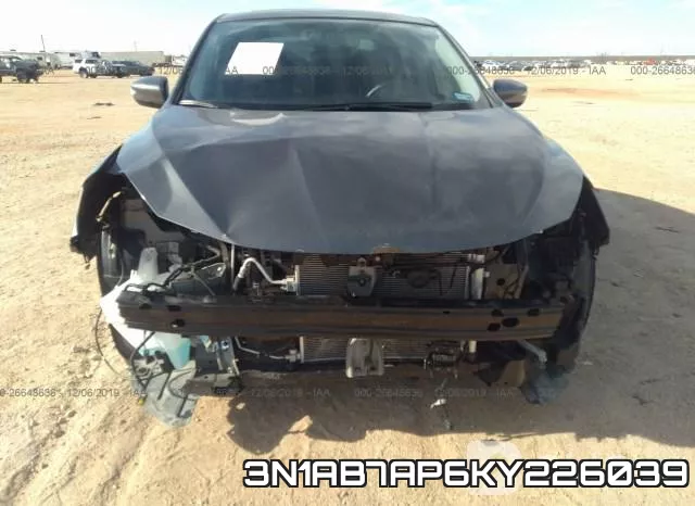 3N1AB7AP6KY226039 фото 6