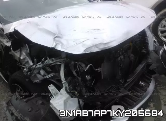 3N1AB7AP7KY205684 фото 7