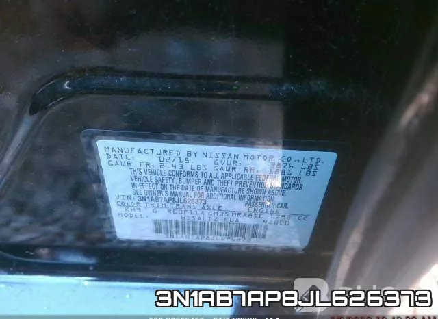3N1AB7AP8JL626373 фото 6
