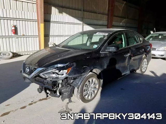 3N1AB7AP8KY304143 фото 3