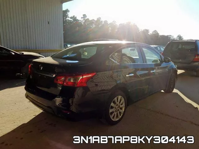3N1AB7AP8KY304143 фото 5