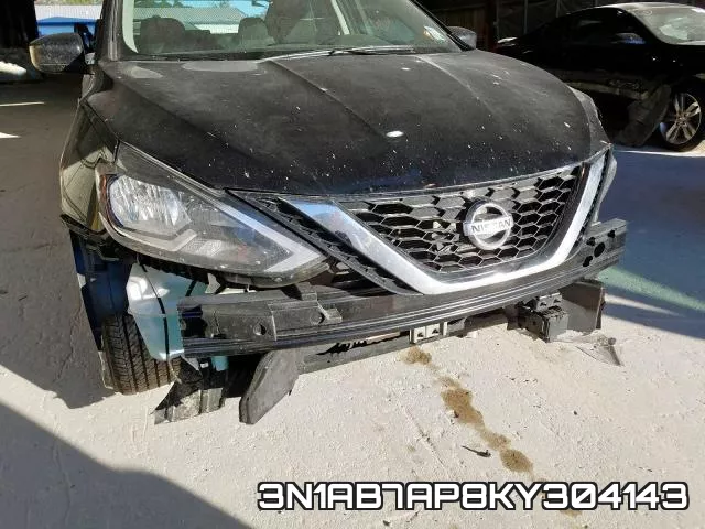 3N1AB7AP8KY304143 фото 8