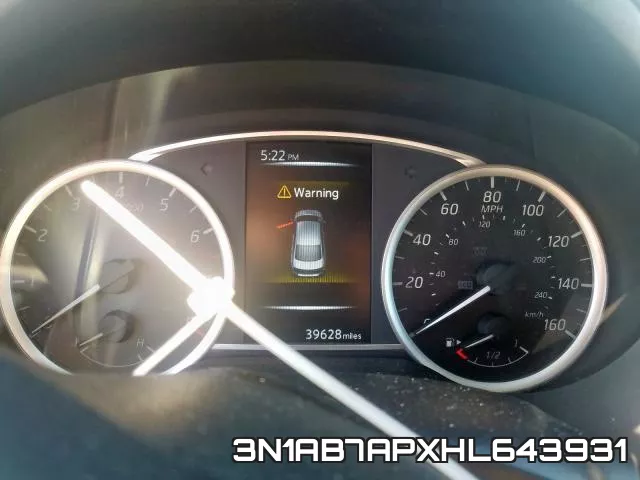3N1AB7APXHL643931 фото 8