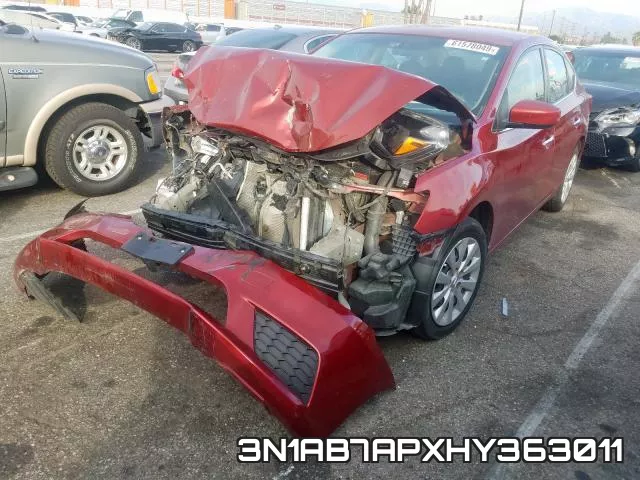 3N1AB7APXHY363011 фото 3