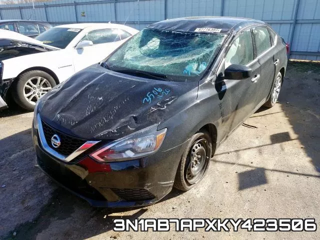 3N1AB7APXKY423506 фото 3