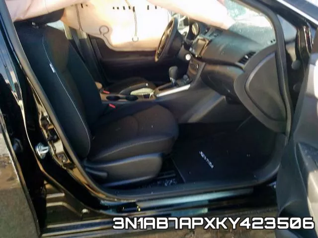 3N1AB7APXKY423506 фото 5